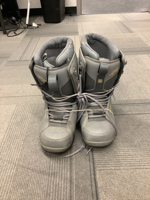 Vist Large View of Product Image Which is Used Lamar GOAT Mens Snowboard Boots Grey Senior 10