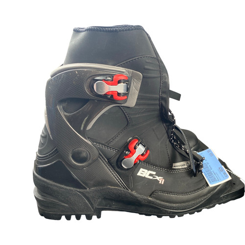 Vist Large View of Product Image Which is Used Rossignol Mens BC XC Ski Boots Black M 10.5