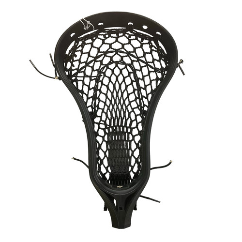 Vist Large View of Product Image Which is Used String King LEGEND W Womens Lacrosse Head Black