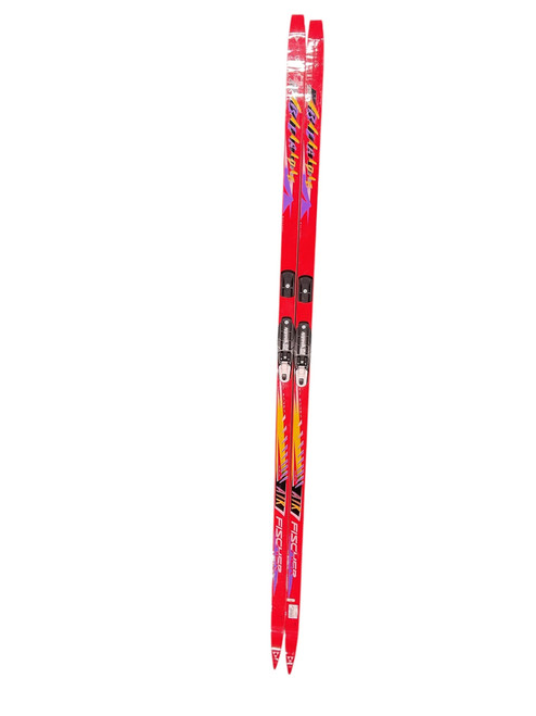 Vist Large View of Product Image Which is Used Fischer BLADE Mens XC Ski/Binding Red 210 cm