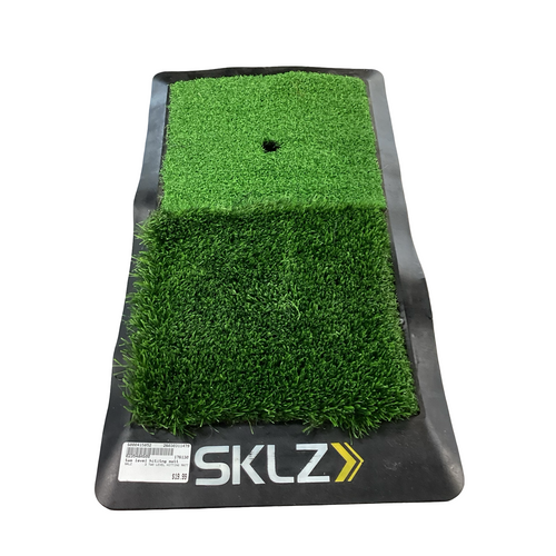 Vist Large View of Product Image Which is Used SKLZ 2 TWO LEVEL HITTING MATT Swing Aid