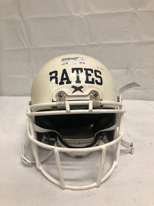 Vist Large View of Product Image Which is Used Xenith X2E+ YOUTH FB Helmet White MD