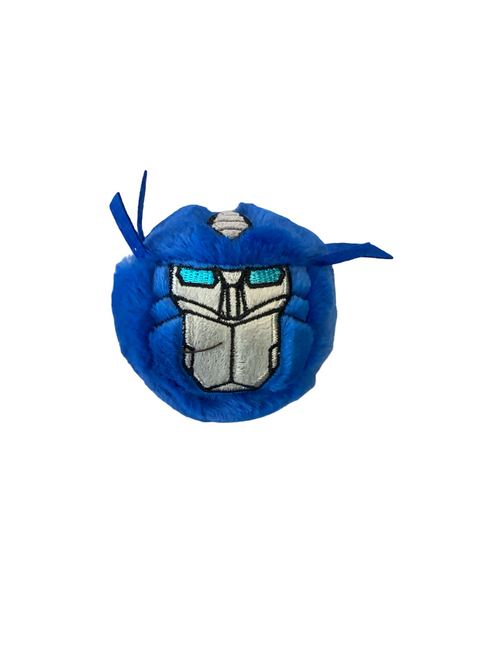 Vist Large View of Product Image Which is New Optimus Prime beanie bouncer