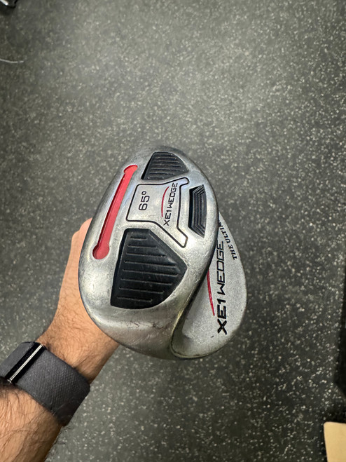 Vist Large View of Product Image Which is Used XE1 Golf Wedge Mens RH Sand Wedge 65 degree