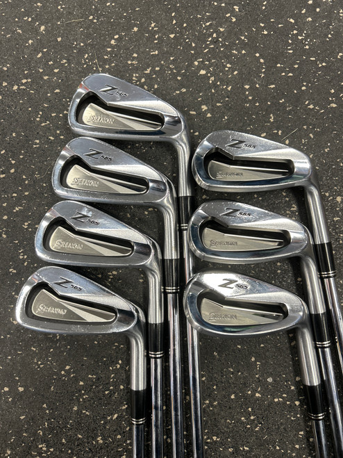 Vist Large View of Product Image Which is Used Srixon Z565 Mens Iron Set RH 5I-GW/AW