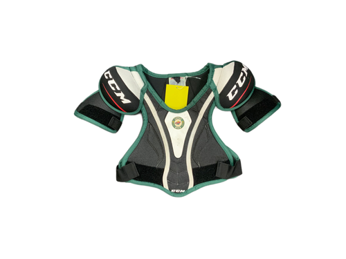 Vist Large View of Product Image Which is Used CCM LTP WILD SHOULDERS Youth Shoulder Pads LG