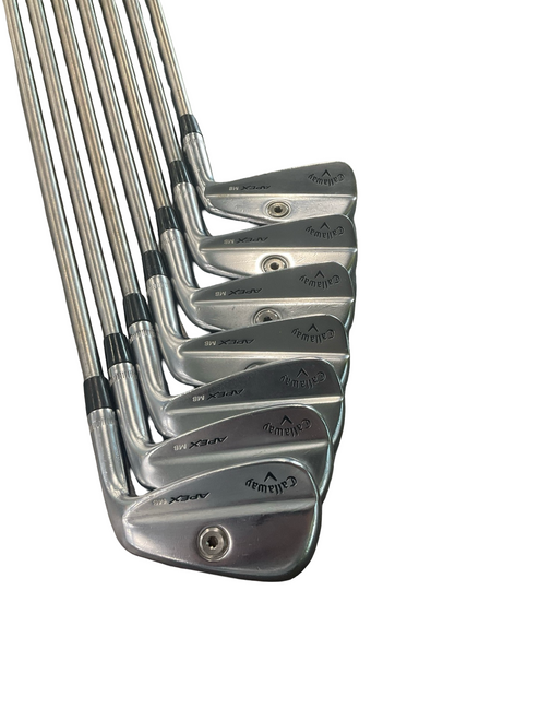 Vist Large View of Product Image Which is Used Callaway APEX MB Mens Iron Set RH 4I-PW
