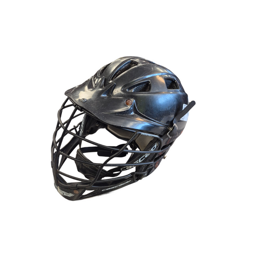 Vist Large View of Product Image Which is Used Cascade CPV HELMET Lacrosse Helmet Black One Size
