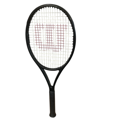 Vist Large View of Product Image Which is Used Wilson PRO STAFF TEAM Adult Tennis Racquet Black Unknown