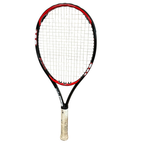 Vist Large View of Product Image Which is Used Prince O3 HYBRID HORNET Adult Tennis Racquet Black Unknown