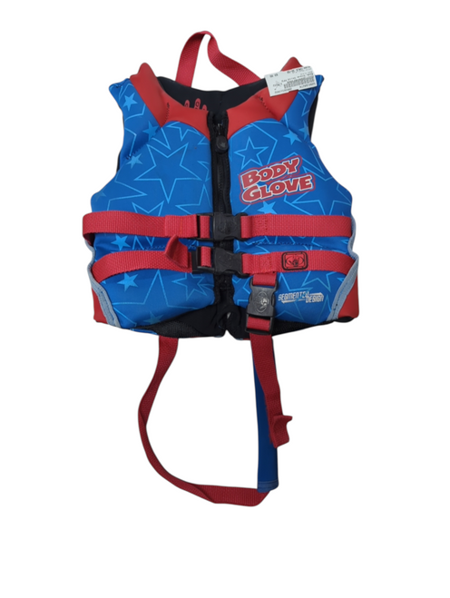 Vist Large View of Product Image Which is Used Body Glove Child PFD Royal Blue Child 30-50