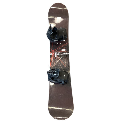 Vist Large View of Product Image Which is Used Ride CUE 161 Mens Board/Bindings Brown 161 cm