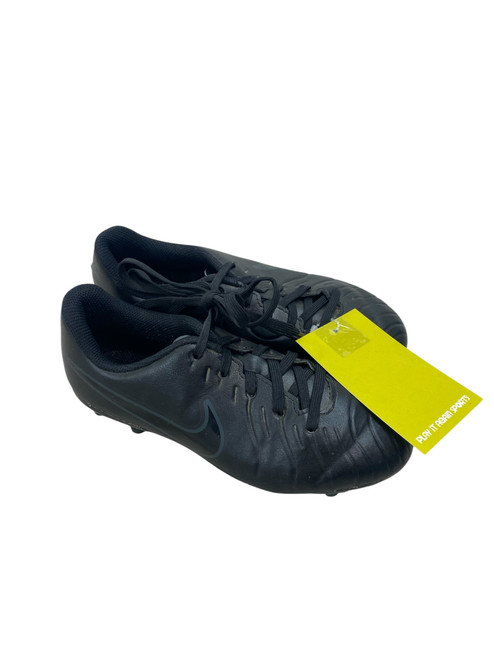 Vist Large View of Product Image Which is Used Nike Soccer Cleats Black Junior 01.5