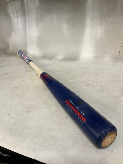 Vist Large View of Product Image Which is Used Rawlings Y62 PLAYER PREFERRED BB/SB Wood Bat 31"