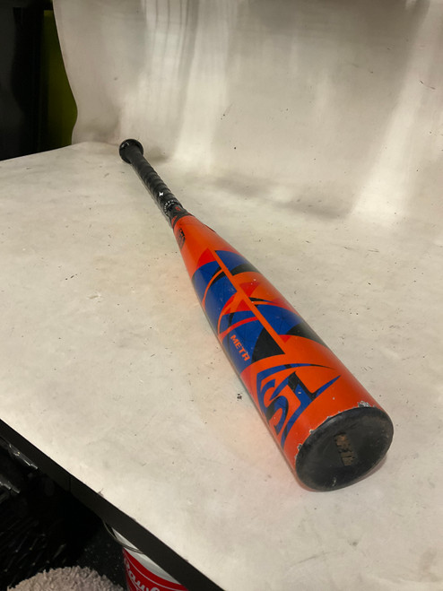 Vist Large View of Product Image Which is Used Louisville Slugger META 2022 BB/SB USSSA 2 3/4 Bat 30"
