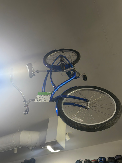 Vist Large View of Product Image Which is Used Trek CLASSIC CRUISER Cruiser Bike Mens Royal Blue 48-52cm - 19-20" - LG Frame