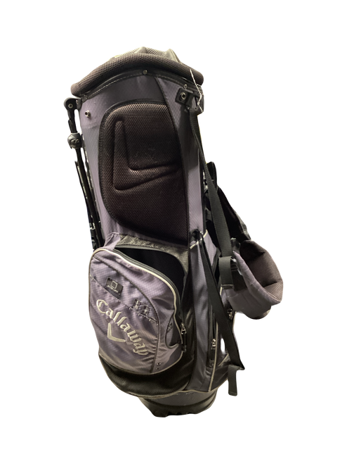 Vist Large View of Product Image Which is Used Callaway STAND  BAG Mens Stand Bag Grey