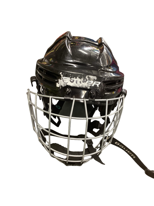 Vist Large View of Product Image Which is Used Bauer PRODIGY Helmet Cage Combo Black XS