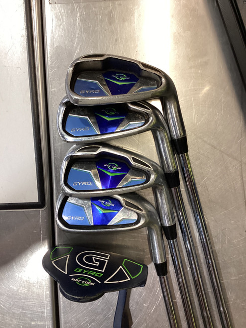 Vist Large View of Product Image Which is Used Ray Cook GYRO Mens Starter Set RH 5 Piece