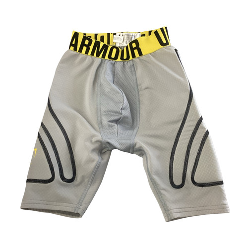 Vist Large View of Product Image Which is Used Under Armour PADDED SHORTS Other Clothing Grey MD