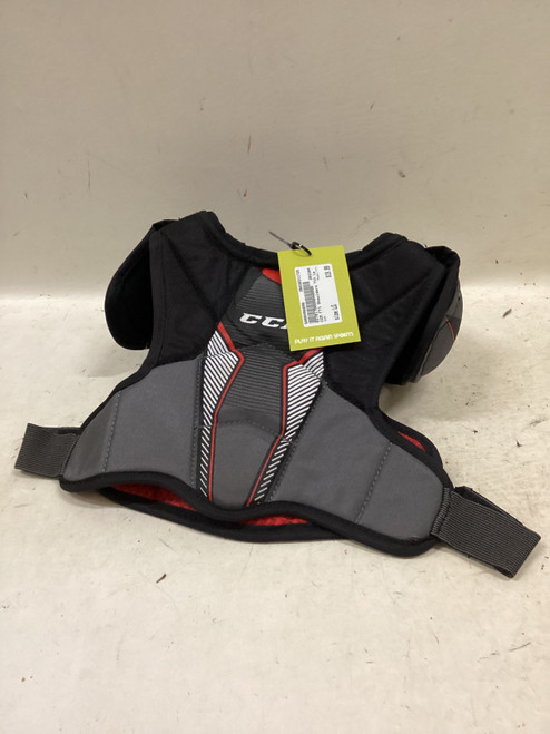Vist Large View of Product Image Which is Used CCM FT1 Youth Shoulder Pads LG