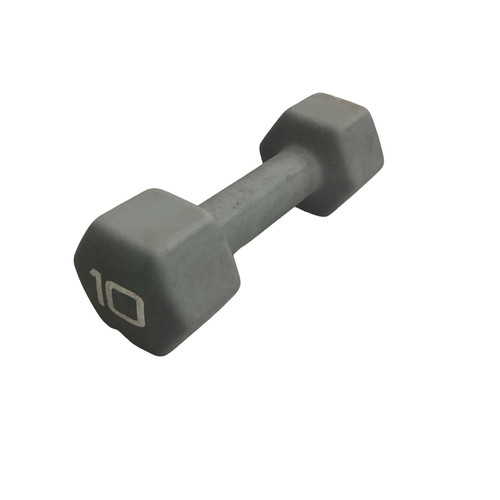 Vist Large View of Product Image Which is Used Hex Dumbbell (Each) 10 lb