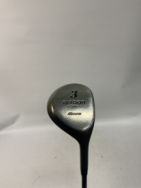 Vist Large View of Product Image Which is Used Mizuno ALTRON Mens Fairway Wood RH 3 Wood