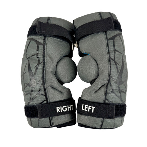 Vist Large View of Product Image Which is Used Nike VAPOR LT Lacrosse Elbow Pads Youth SM