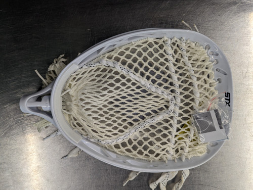 Vist Large View of Product Image Which is Used STX GOALIE HEAD Mens Goalie Head White