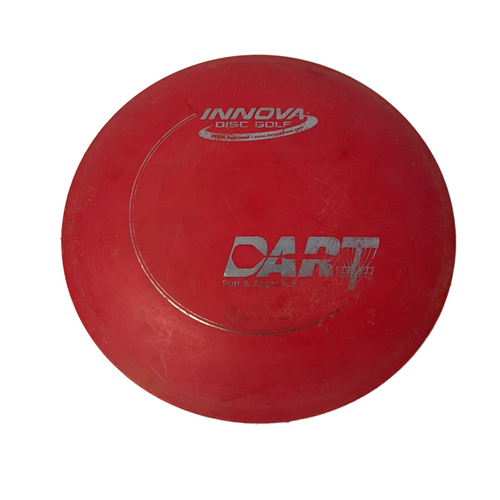 Vist Large View of Product Image Which is Used Innova DART PUTT AND APPROACH Disc Golf Putter Red