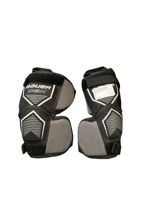 Vist Large View of Product Image Which is Used Bauer GSX Senior Elbow Pads LG