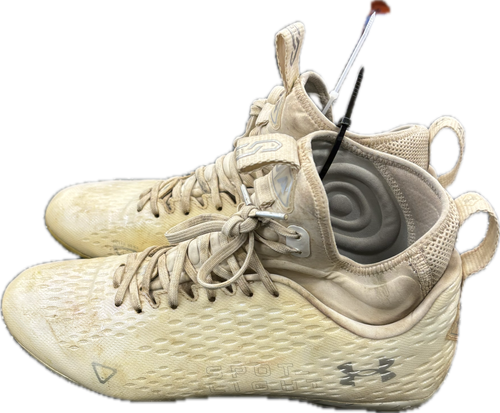 Vist Large View of Product Image Which is Used Under Armour Soccer Cleats Brown Senior 11