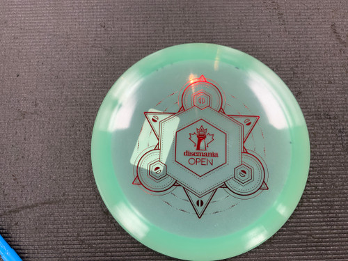 Vist Large View of Product Image Which is Used Discmania DISCMANIA OPEN DRIVER Disc Golf Driver Turquoise
