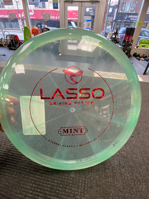 Vist Large View of Product Image Which is Used Mint ETERNAL LASSO Disc Golf Putter Turquoise