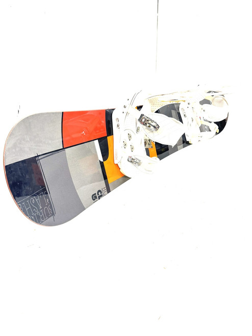 Vist Large View of Product Image Which is Used Burton CLASH BURTON LARGE BINDINGS Mens Board/Bindings None 158 cm