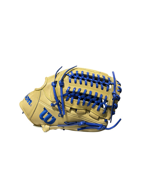Vist Large View of Product Image Which is Used Wilson A2000 BB/SB Glove RH Throw Tan 11 3/4"