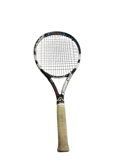 Vist Large View of Product Image Which is Used Babolat PURE DRIVE LITE Adult Tennis Racquet Black Unknown