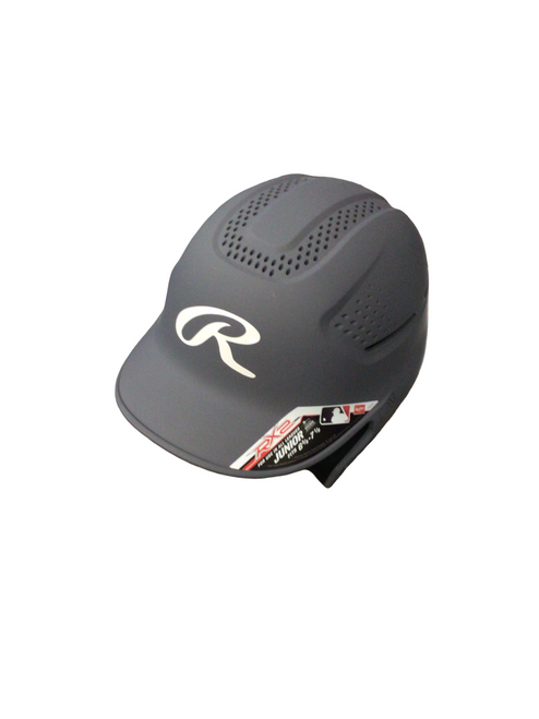 Vist Large View of Product Image Which is New JR RX2 HELMET- MATTE GREY