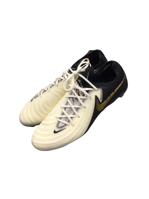 Vist Large View of Product Image Which is Used Nike Soccer Cleats White Senior 13