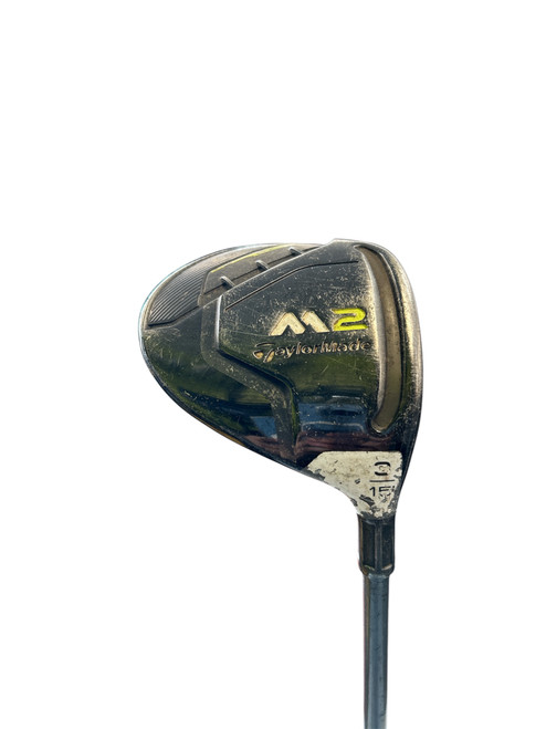 Vist Large View of Product Image Which is Used Taylormade M2 2019 Mens Fairway Wood RH 3 Wood
