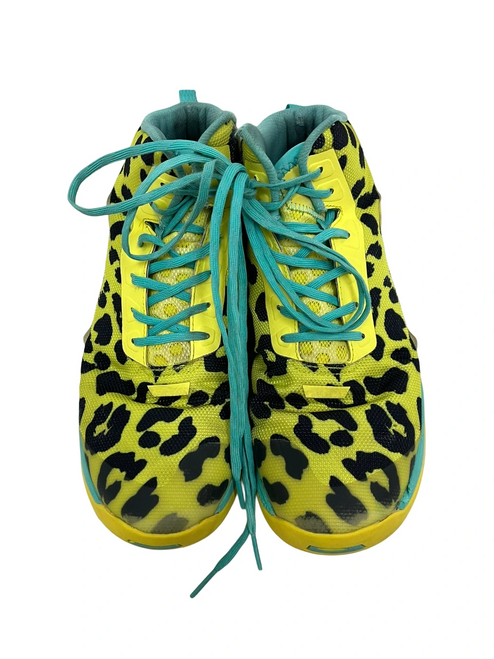 Vist Large View of Product Image Which is Used Moolah Womens 9.5 Yellow Basketball Shoes Womens