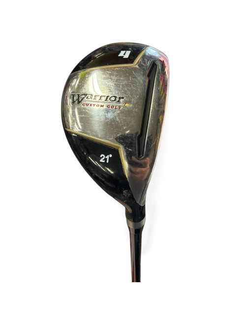 Vist Large View of Product Image Which is Used Warrior CUSTOM GOLF Mens Fairway Wood RH 4 Wood