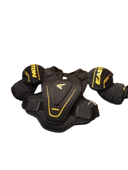 Vist Large View of Product Image Which is Used Easton 55S Junior Shoulder Pads SM