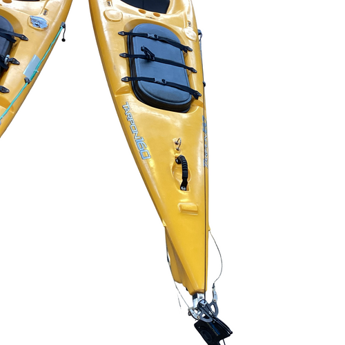 Vist Large View of Product Image Which is Used WILDERNESS SYSTEMS TARPON 160 Kayak Yellow 16Ft