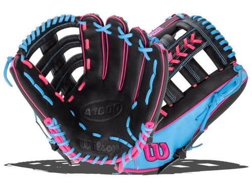Vist Large View of Product Image Which is New Wilson A1000 1892 WPEDROIA FIT SUPERSKIN BB/SB Glove RH Throw None 12 1/4"