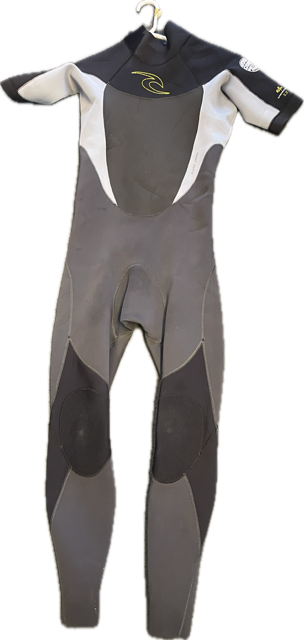 Vist Large View of Product Image Which is Used Rip Curl Mens Spring Suit Grey MD