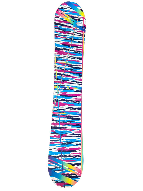 Vist Large View of Product Image Which is Used joyride Womens Snowboard White 150 cm