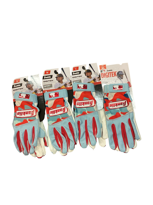 Vist Large View of Product Image Which is New Franklin DIGITEK HI-LITE BB/SB Batting Gloves