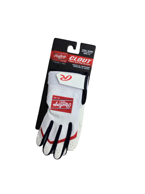 Vist Large View of Product Image Which is New T-BALL CLOUT BATTING GLOVE