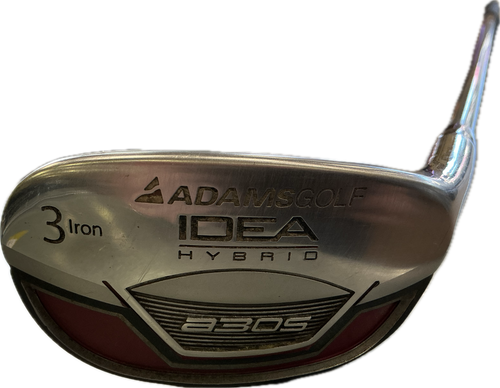 Vist Large View of Product Image Which is Used Adams Golf A3OS Mens Iron Set RH 3I-PW